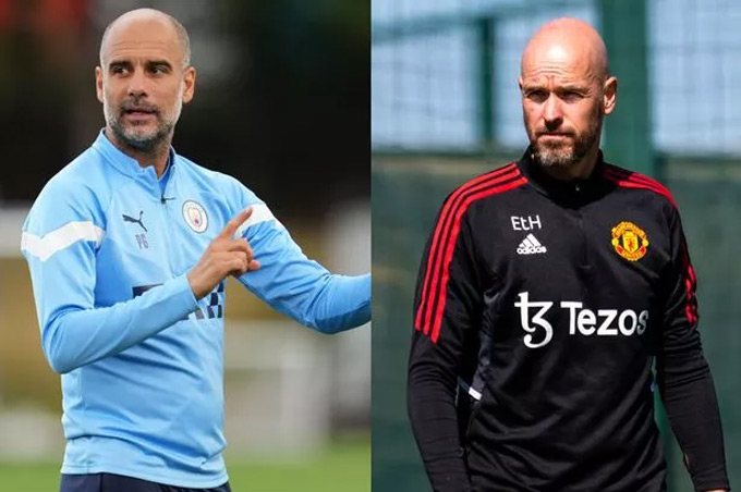 Pep đã bật mí cho MU cái tên lý tưởng thay Ten Hag